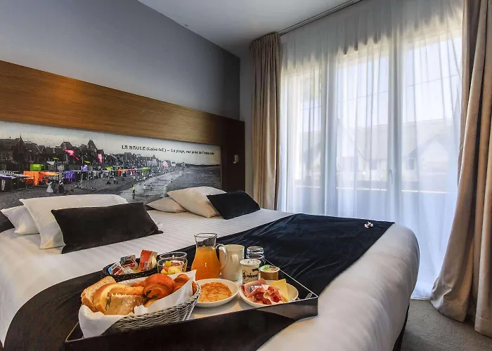 花园和spa贝斯特韦斯特酒店 3* La Baule